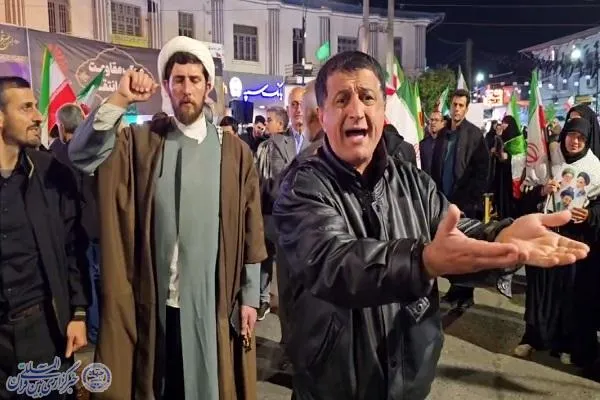 پنجاه و سومین اجتماع مردم انقلابی بابلسر