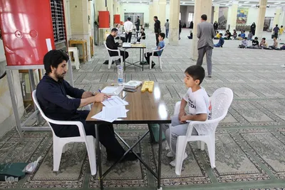 مسابقات قرآن مکتب امام زمان (عج)