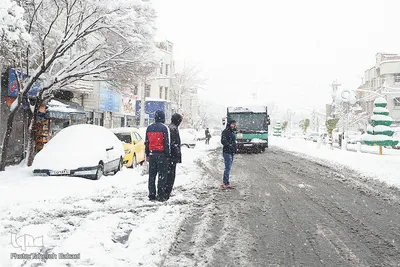 تهران روسفید شد