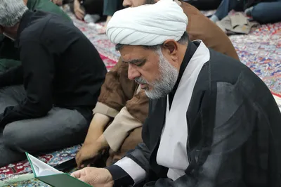 مراسم سوم امام شهید در ملایر