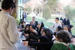 مراسم عزاداری و ایستگاه صلواتی خادمین الشهداءملایر‎