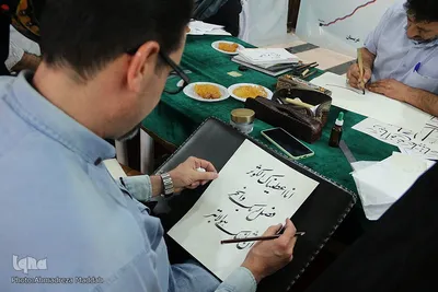 «مشق قدر» هنرمندان استان فارس در شب قدر‎‎