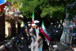رزمایش خودرویی و موتوری طلاب و روحانیون جان‌فدا در اصفهان