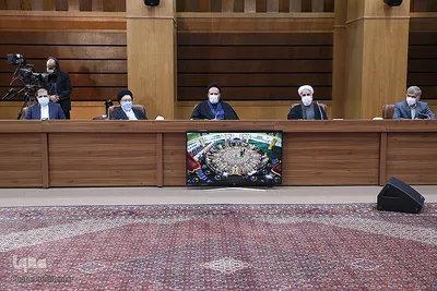 آیی تجلیل از خادمان قرآن کریم با حضور رییس جمهور