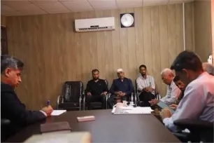 جلسه انجمن تعزیه سنتی در میناب برگزار شد