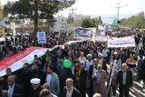 راهپیمایی۲۲ بهمن در خراسان جنوبی