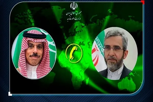 تسلیت وزیر خارجه سعودی به علی باقری