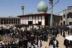 مراسم عزاداری عشایر قشقایی شیراز در تاسوعای حسینی