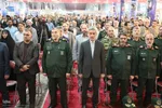 افتتاح دوازدهمین نمایشگاه ملی کتاب دفاع مقدس و مقاومت در همدان‎