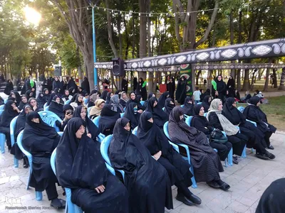 مجلس عزاداری خانوادگی اباعبدلله الحسین(ع) در اهر