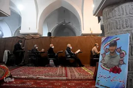 احیای شب نوزدهم در سمنان