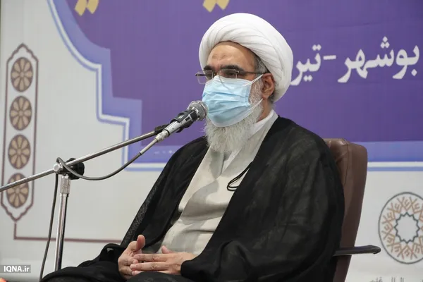 آیت‌الله غلامعلی صفایی‌بوشهری، نماینده ولی فقیه در استان و امام جمعه بوشهر 