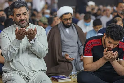 قرار بندگی؛ احیای شب نوزدهم رمضان در آستان مقدس کاظمیه