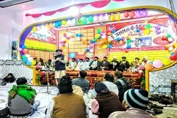 Shia Muslims in India Celebrate Hazrat Zahra (SA) Birthday