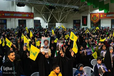 مراسم گرامیداشت شهید سیدحسن نصرالله در اصفهان
