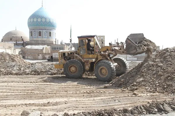آغاز عملیات اجرایی ساماندهی بافت اطراف حرم امامزاده موسی مبرقع