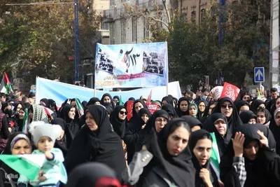 راهپیمایی ۱۳ آبان در ارومیه‎