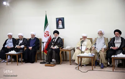 دیدار اعضای مجلس خبرگان رهبری با رهبر انقلاب