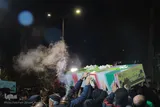 استقبال از ۶ شهید گمنام دفاع مقدس در  خراسان جنوبی