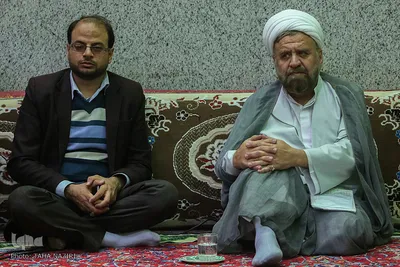 محفل ماهیانه هیئت دانشگاهیان بقیة‌الله الاعظم(عج) – اراک/عکاس:طاها نظیری