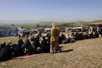 گزارش تصویری از: جشنواره فرهنگی، ورزشی و گردشگری روستای جوبند در شهرستان اهر 
