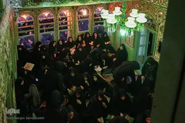میزبانی ۲۰۰ ساله خانه بنکدار اصفهان از عزاداران حسینی