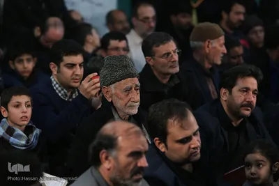 کاروان قرآنی انقلاب در امامزاده سید علی (ع) قم