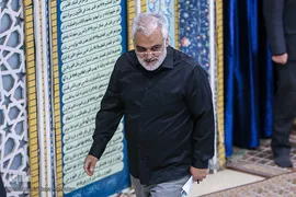 محمدمهدی طهرانچی، رئیس دانشگاه آزاد  اسلامی، نماز جمعه تهران - 1 مهر ۱۴۰۱