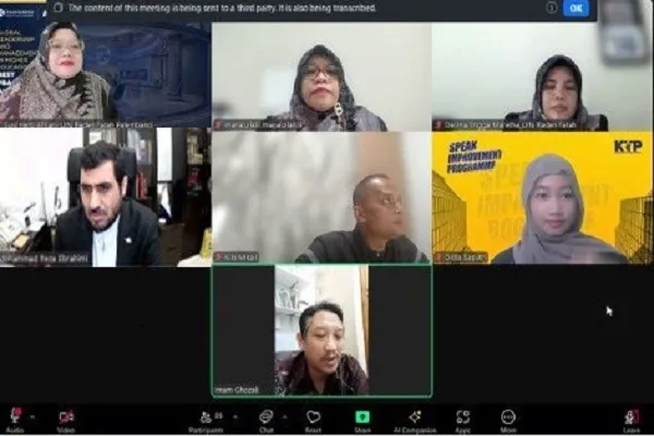 Webinar internazionale discute l'educazione dei figli basata sugli insegnamenti coranici e islamici