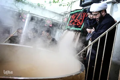 سمنو پزان، سنت ایرانی و نذر فاطمی