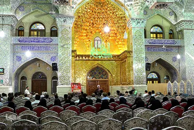 طرح سوگواره بصیرت عاشورایی ویژه خدام در شیراز