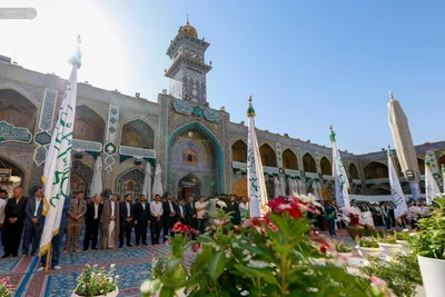 Heiliger Schrein von Imam Ali (as.) bereitet sich auf Ghadir-Fest vor2