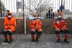 آغاز واكسيناسيون نيروهای كارگری خدمات شهری شهرداری مشهد