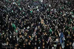 حسینیه ایران؛ سوگواره شیرخوارگان حسینی در مصلی حضرت امام(ره) تبریز
