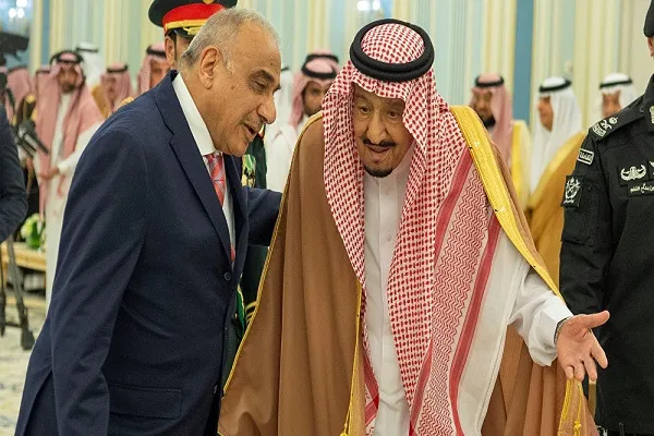 گفت‌وگوی تلفنی نخست‌وزیر عراق و پادشاه عربستان