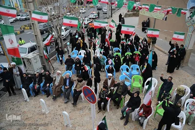 جشن خیابانی اعیاد شعبانیه در قم