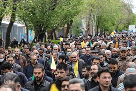 راهپیمایی روز قدس در تبریز‎