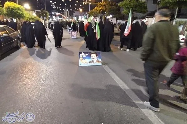 برپایی نمایشگاه نقاشی شهدایی در بابلسر