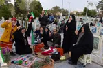 تحویل سال ۱۴۰۵ در گلستان شهدای اصفهان