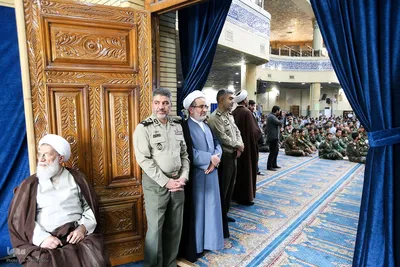 گرامیداشت اربعین شهدای خدمت