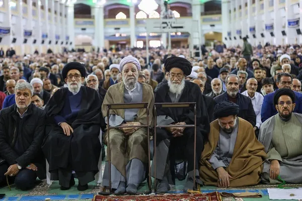 اقامه نماز جمعه تبریز