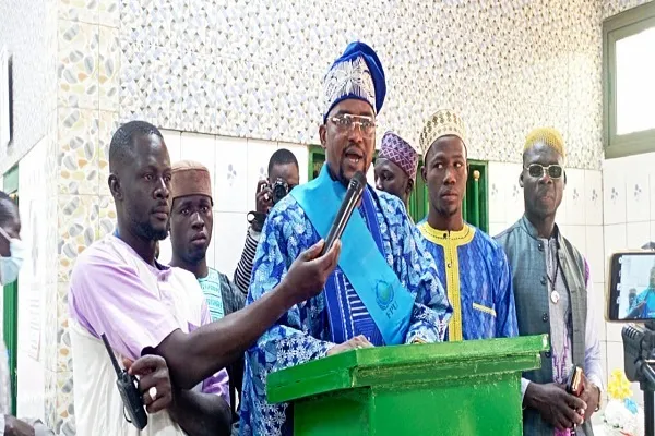 Une salle de formation pour les pèlerins du hajj au Burkina Faso