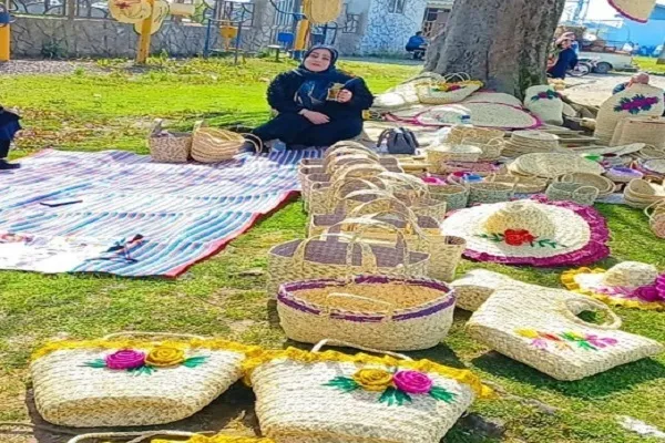 احیای فرهنگ غنی گیلان با کارآفرینی بانوان در عرصه صنایع‌دستی + عکس