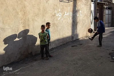 منبع آب/ منبع کودکان محروم