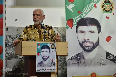 مراسم سالگرد شهادت سپهبد صیاد شیرازی ـ بیرجند