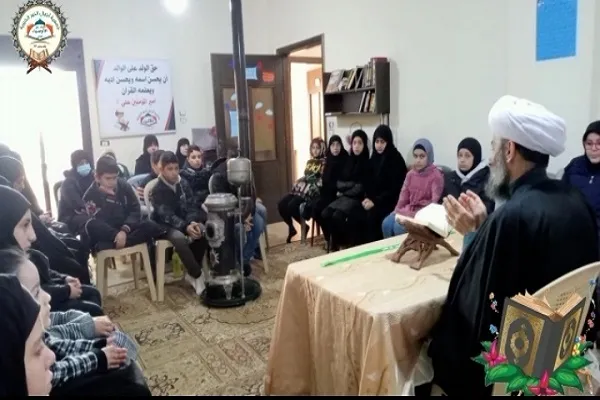 لبنان: كلية الأوصياء تعلن عن إقامة مسابقة قرآنية في مقرها البقاع + صور