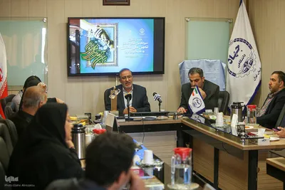 نشست خبری اهدا تندیس فداکاری