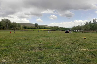 طبیعت بهاری روستای کسانق اهر