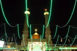 جشن میلاد با سعادت حضرت عبدالعظیم الحسنی(ع) در مصلای بزرگ ری