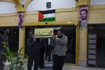 آیین استقبال از پیکر شهدای تازه‌تفحص‌شده در سیمای مرکز اصفهان